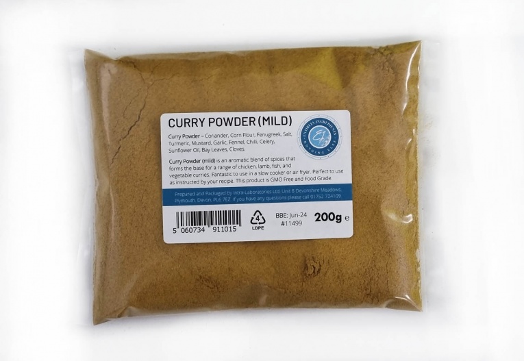 (Madras Mild) Curry Powder 200g
